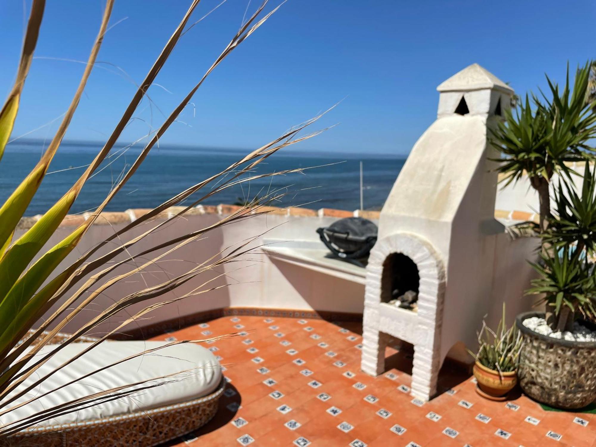 Casa Victoria Villa Sitio de Calahonda Bagian luar foto