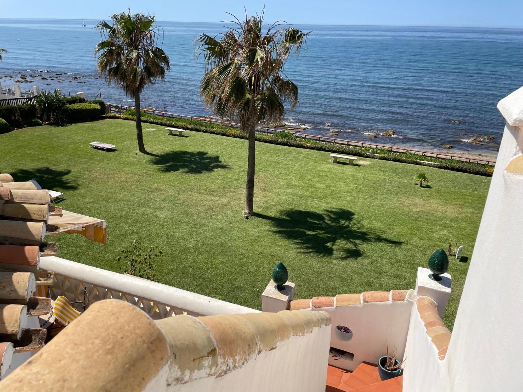 Casa Victoria Villa Sitio de Calahonda Bagian luar foto