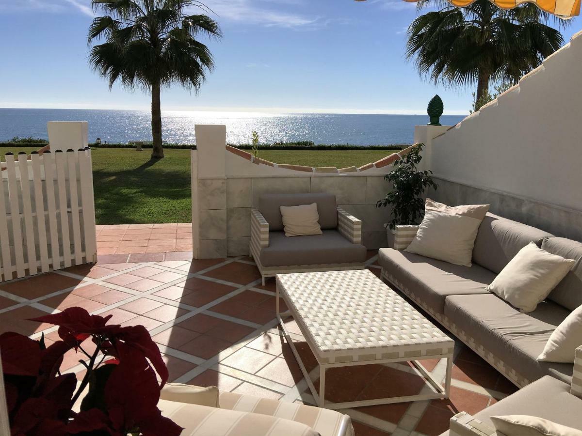 Casa Victoria Villa Sitio de Calahonda Bagian luar foto